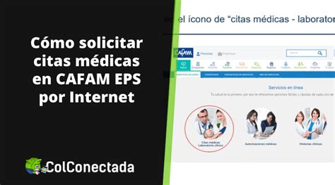 linea cafam citas|Cafam, citas médicas por Internet y teléfonos 2024